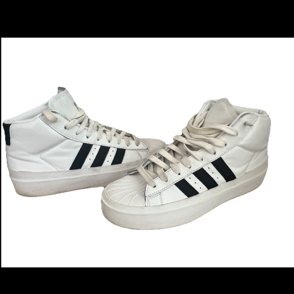 adidas Other - adidas Originals 424 Pro Model Off-white FX6851 Men Size US 10